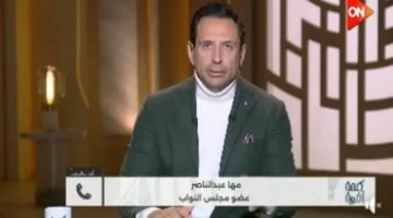 كلمة أخيرة.. النائبة مها عبد الناصر وأحمد بحيري يشاجران الإيجار القديم